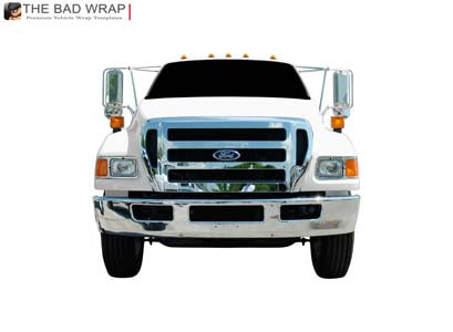 354 2008 Ford F650 2 Door