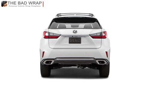 1527 2016 Lexus RX RX350 CUV
