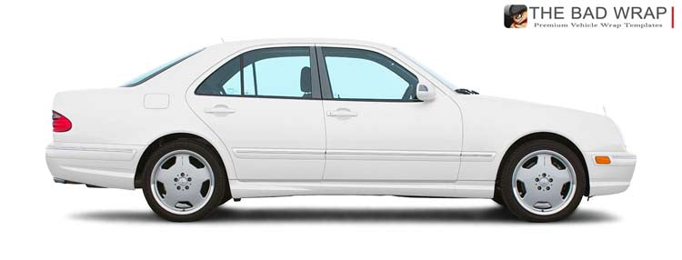 1749 2001 Mercedes-Benz E-Class E55 AMG Sedan