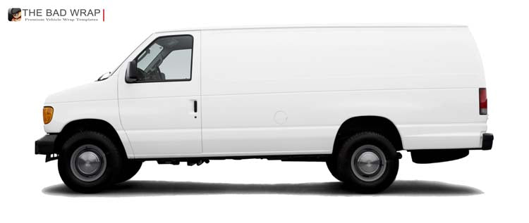 742 2006 Ford E-350 Cargo SD Extended Length