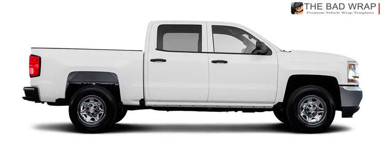 1540 2016 Chevrolet Silverado 1500 LS Crew Cab Short Bed