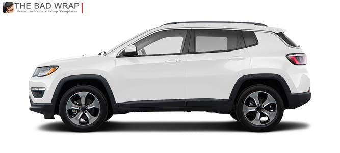 1800 2017 Jeep Compass Latitude CUV
