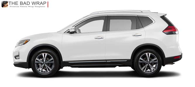 1729 2017 Nissan Rogue SL CUV