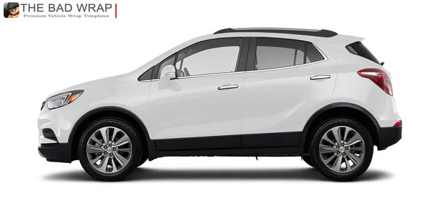 1691 2017 Buick Encore Preferred CUV