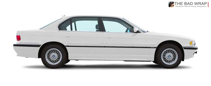 3032 2001 BMW 7-Sseries 740iL