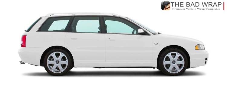 1155 2001 Audi S4 Avant Wagon