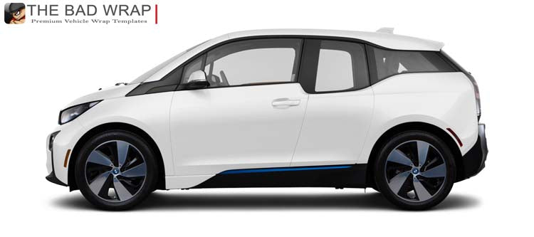 1248 2015 BMW i3 with Range Extender Hatchback