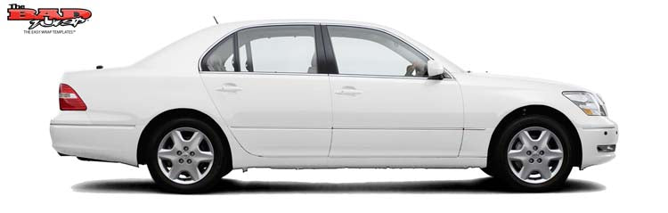 538 2006 Lexus LS LS430