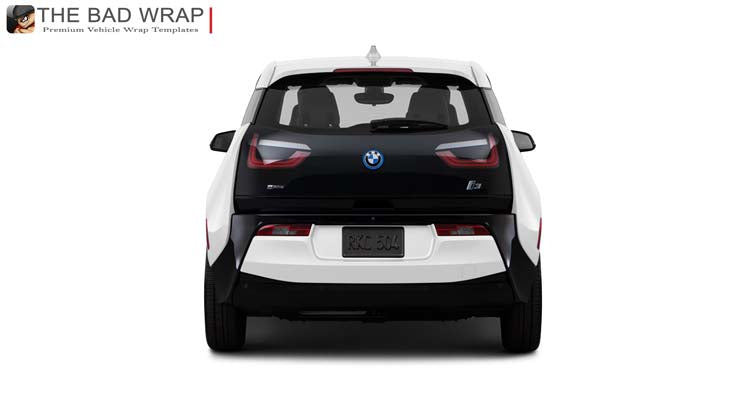 1248 2015 BMW i3 with Range Extender Hatchback