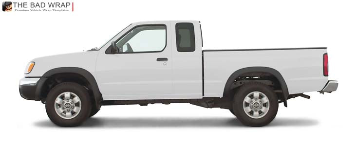 3001 2000 Nissan Frontier XE V6 Extended Cab
