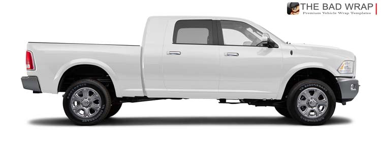 1134 2014 Ram Trucks Ram 2500 Laramie Mega Cab Short Bed