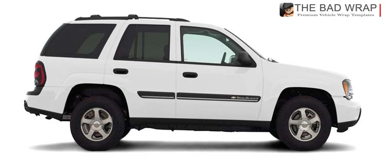 996 2002 Chevrolet Trailblazer LT