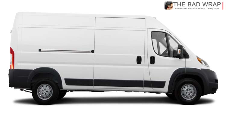 1082 2014 RAM ProMaster 2500 Cargo High Roof 159" WB