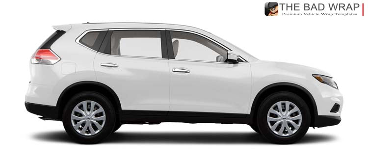 1131 2014 Nissan Rogue S CUV