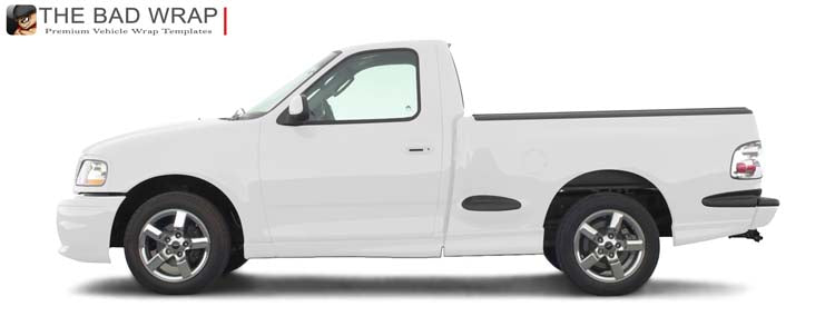 1250 2002 Ford F-150 SVT Lightning Base Regular Cab Standard Bed Flareside