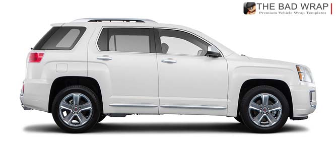 1552 2016 GMC Terrain Denali CUV