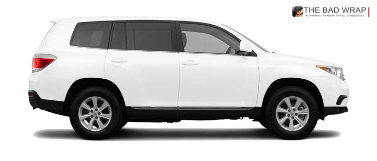 657 2012 Toyota Highlander Base