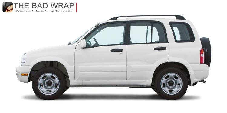 1236 2001 Suzuki Grand Vitara JLX SUV