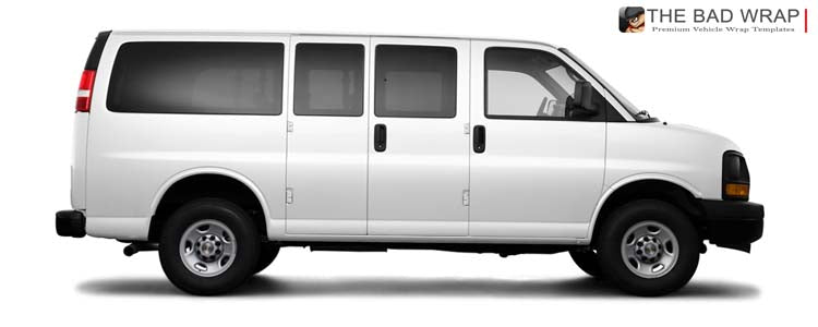 948 2009 Chevrolet Express LS 2500 Passenger