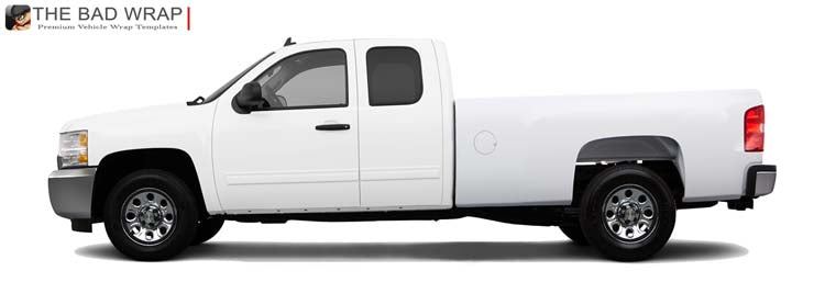 1117 2013 Chevrolet Silverado 1500 WT Extended Cab Long Bed