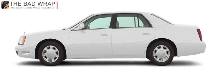 1309 2000 Cadillac DeVille Base