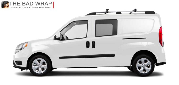 1404 2015 RAM ProMaster City Wagon SLT Passenger