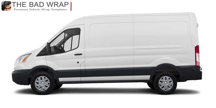1278 2015 Ford Transit Van T250 Medium Roof 148" WB