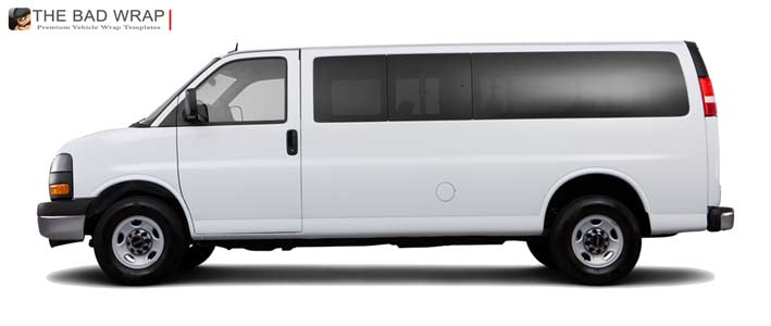 793 2013 GMC Savana LT 3500 Extended Length Passenger