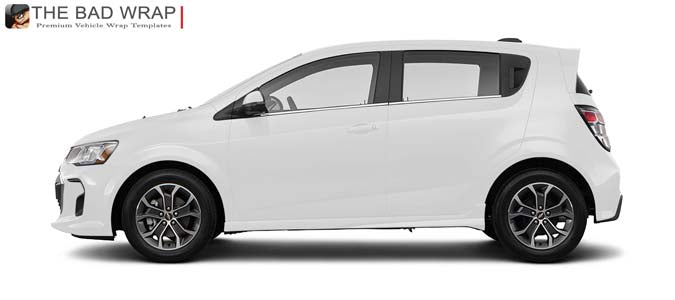 1669 2017 Chevrolet Sonic LT Auto 5-Door Hatchback