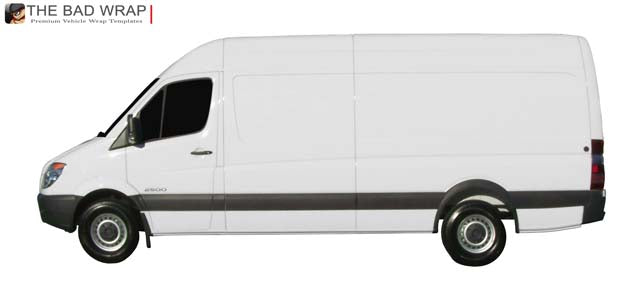 406 2009 Dodge Sprinter Cargo 2500 High Roof 170 WB