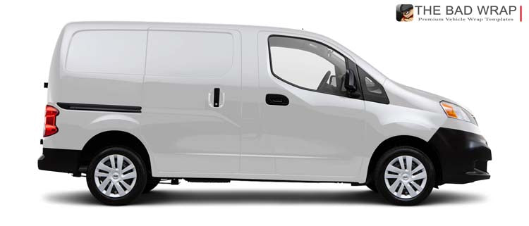 1363 2015 Nissan NV200 Compact Cargo SV Cargo (No Rear Glass)