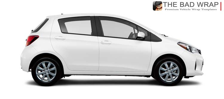 1377 2015 Toyota Yaris LE Hatchback