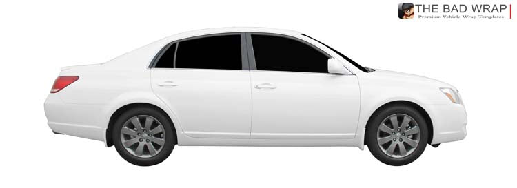 206 2007 Toyota Avalon Limited Sedan