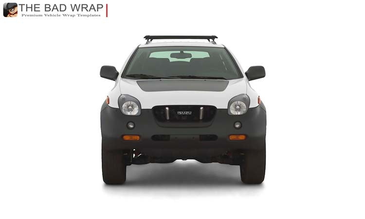 1283 2000 Isuzu VehiCROSS Base SUV