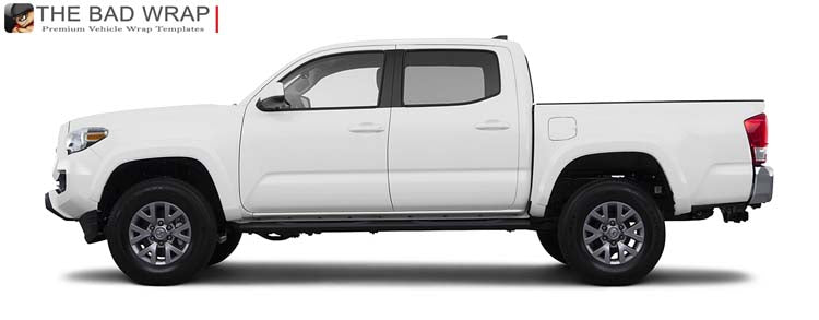 1507 2016 Toyota Tacoma SR5 Crew Cab Short Bed