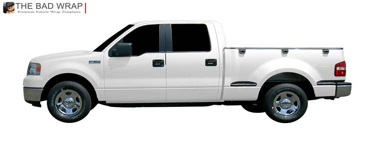379 2008 Ford F-150 Crew Cab Flare Side Standard Bed