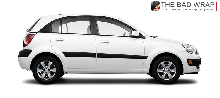 1256 2009 Kia Rio5 LX Hatchback