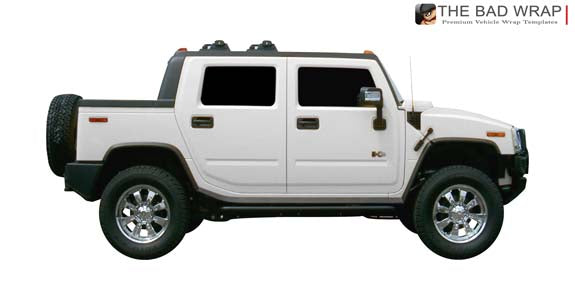302 2009 Hummer H2 SUT Base Crew Cab