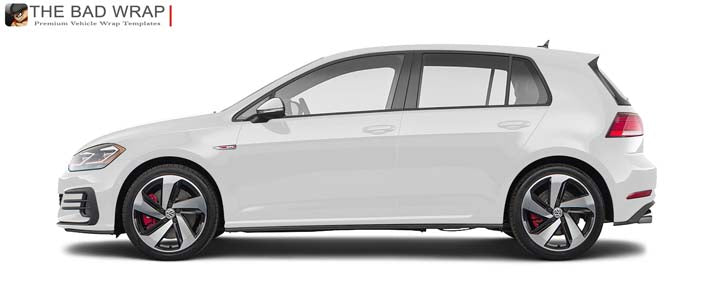 1974 2018 Volkswagen Golf GTI 2.0T Autobahn Hatchback