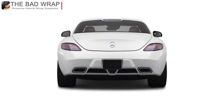 1224 2012 Mercedes-Benz SLS-Class SLS AMG Coupe