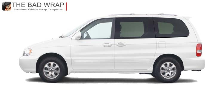 13 2004 Kia Sedona EX Passenger