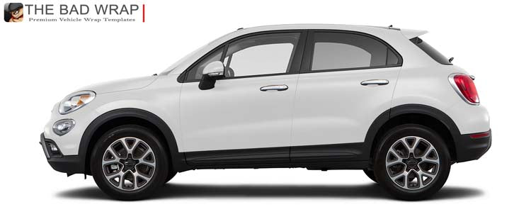 1453 2016 Fiat 500X Trekking CUV