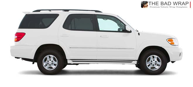 1622 2001 Toyota Sequoia Limited SUV