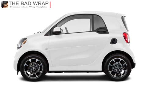 1519 2016 Smart Fortwo Passion Hatchback