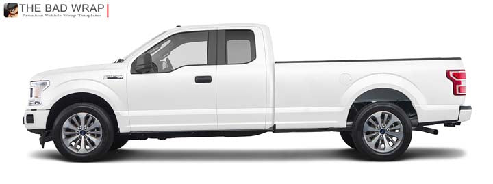1944 2018 Ford F-150 XL Extended Cab Long Bed