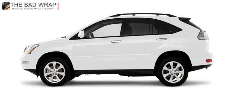 865 2008 Lexus RX 350 Base