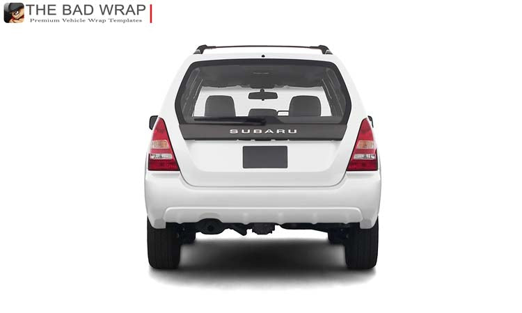 1327 2005 Subaru Forester XS CUV