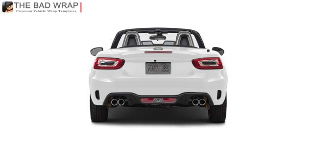 1752 2017 Fiat 124 Spider Abarth Roadster
