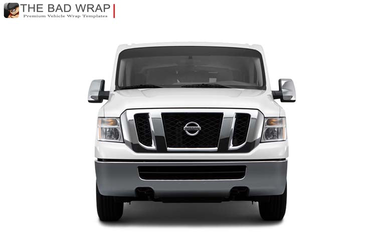 995 2013 Nissan NV3500 SV V6 Passenger