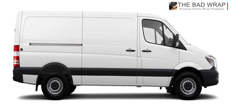 1084 2014 Mercedes-Benz Sprinter 2500 Cargo Standard Roof 144" WB